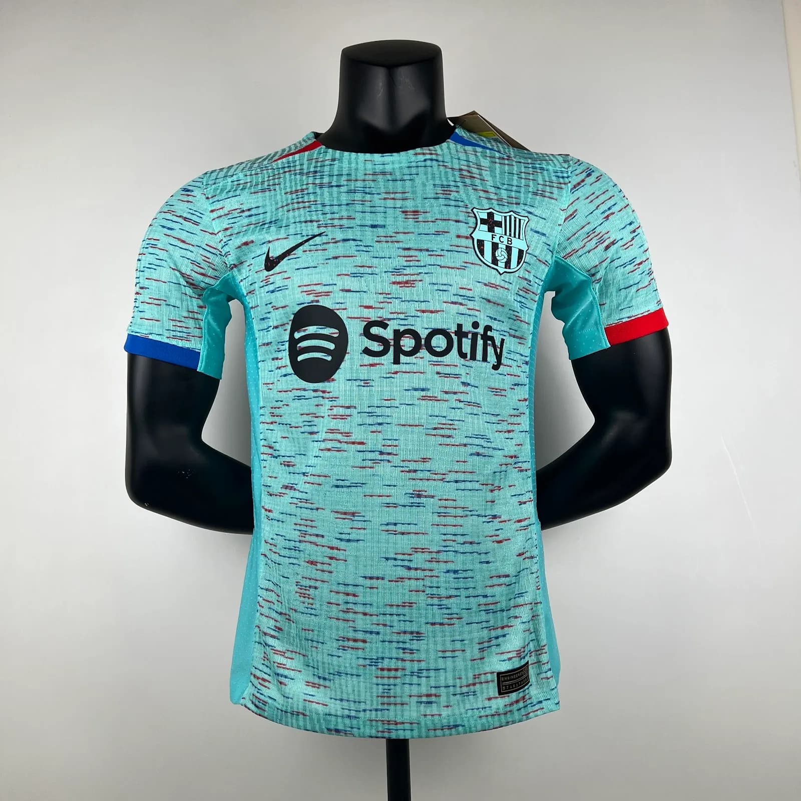 Camiseta Barcelona – Tercera equipación versión jugador – 2023-24