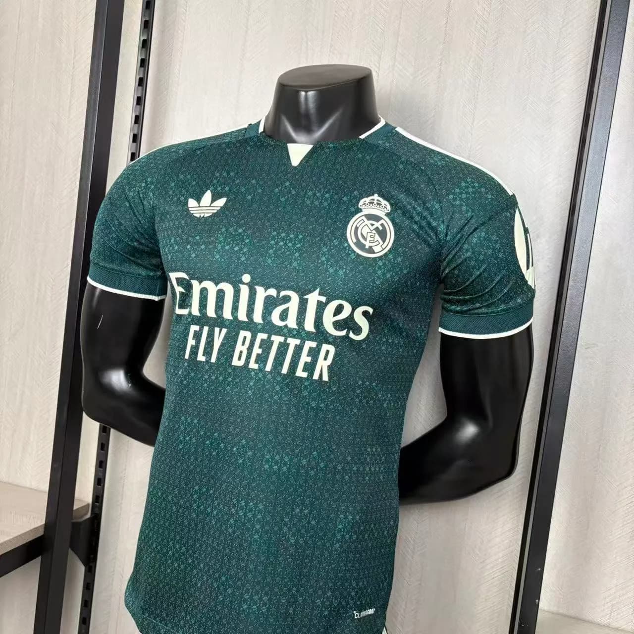 Camiseta Real Madrid – Visitante versión jugador – 2026-27