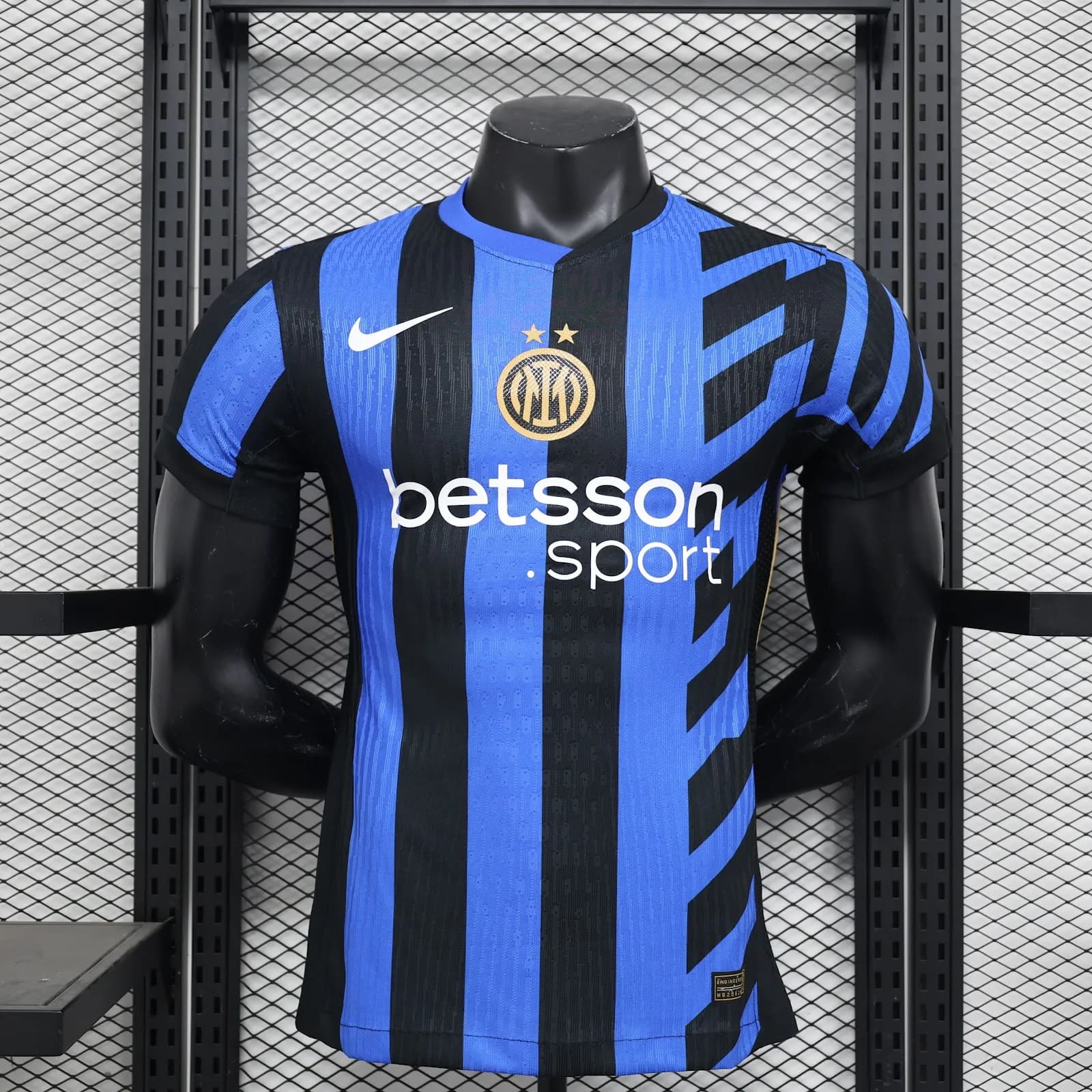 Camiseta Inter de Milán – Titular versión jugador – 2024-25