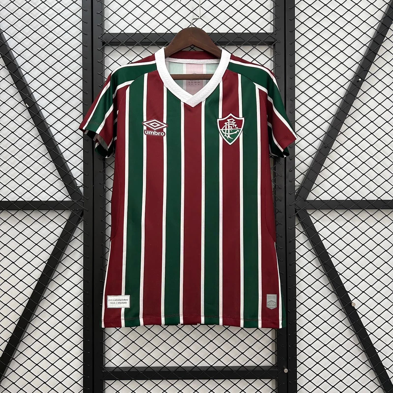 Camiseta Fluminense – Titular Mujer – 2025-26