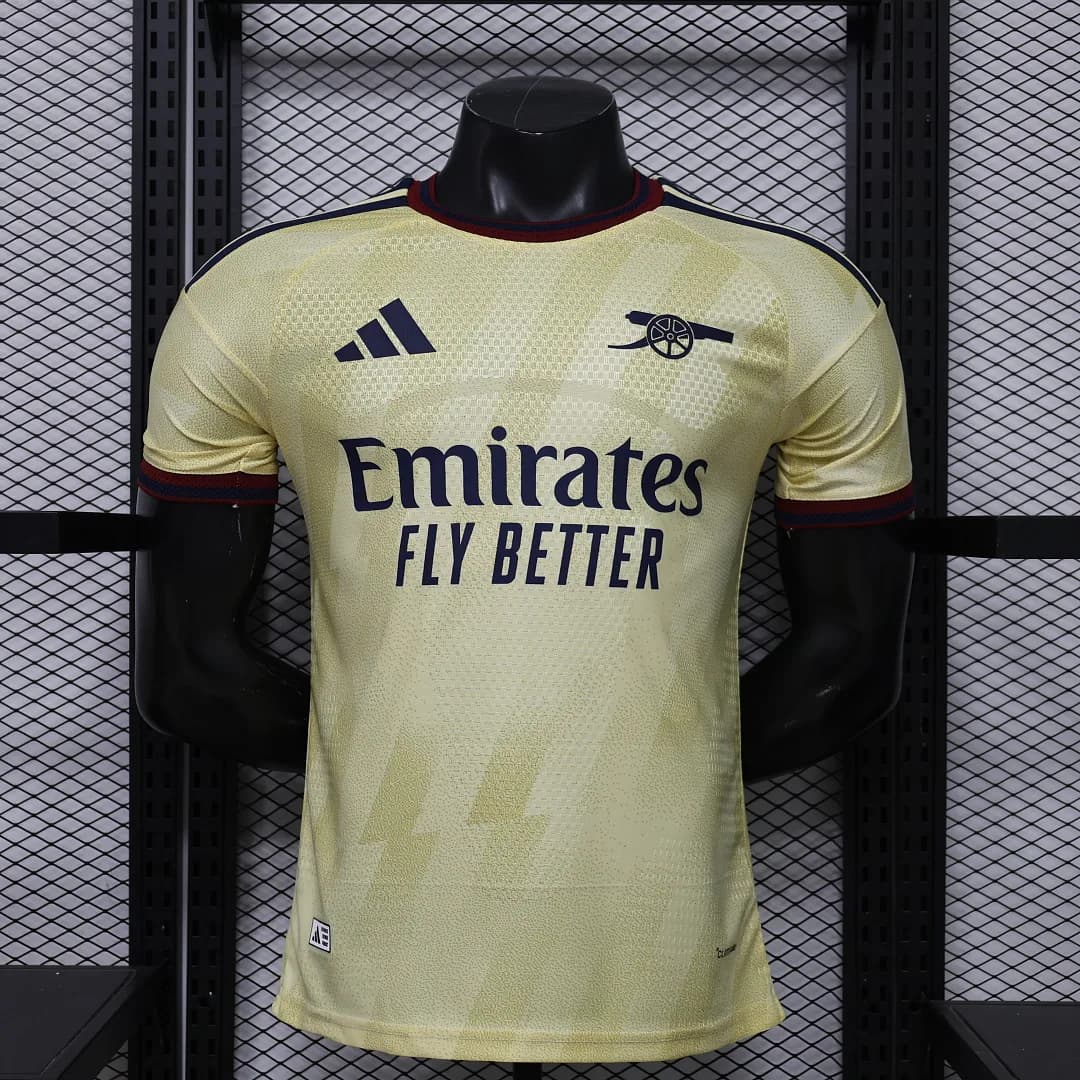 Camiseta Arsenal Visitante 2021/22
