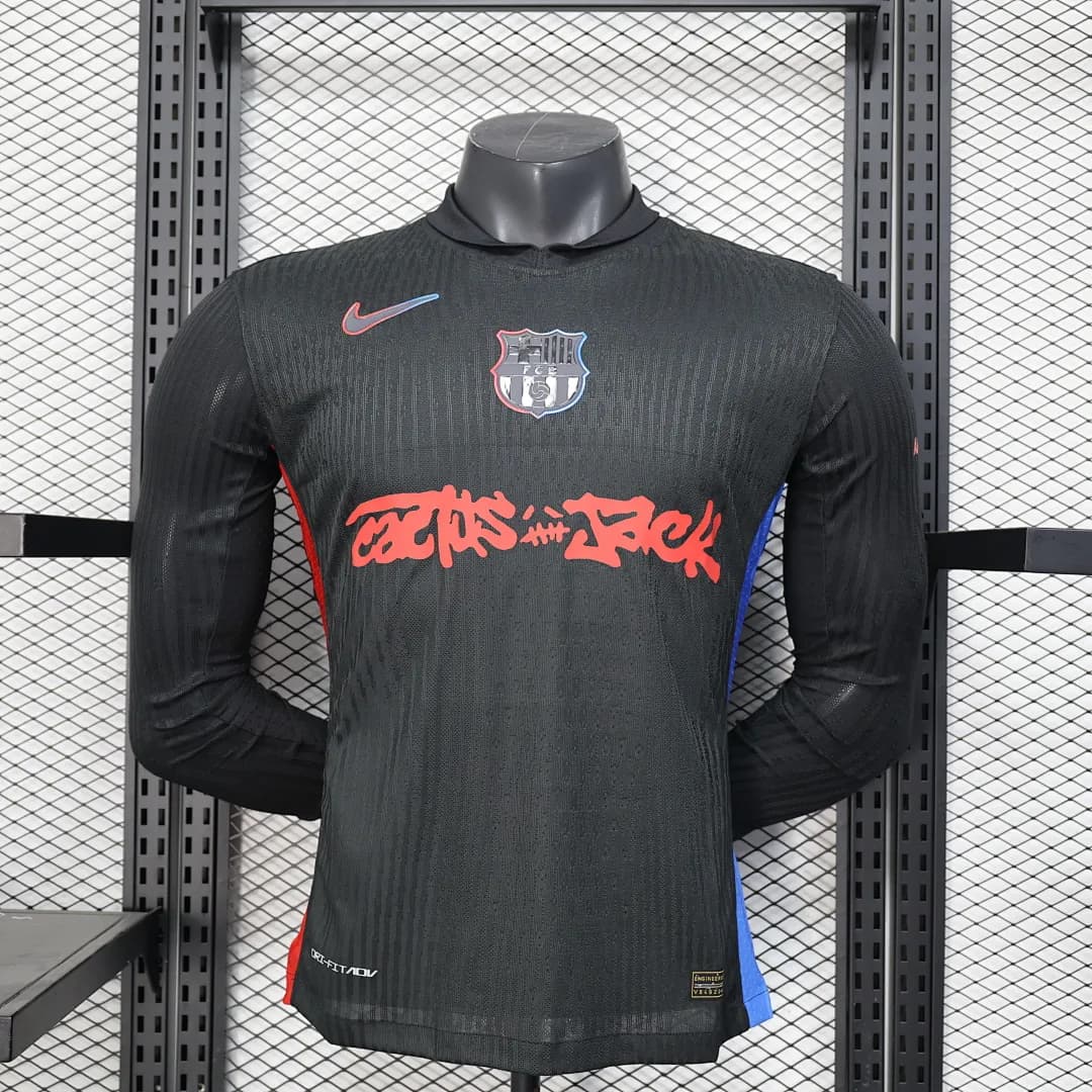 Camiseta Barcelona Edición Especial Cactus Jack