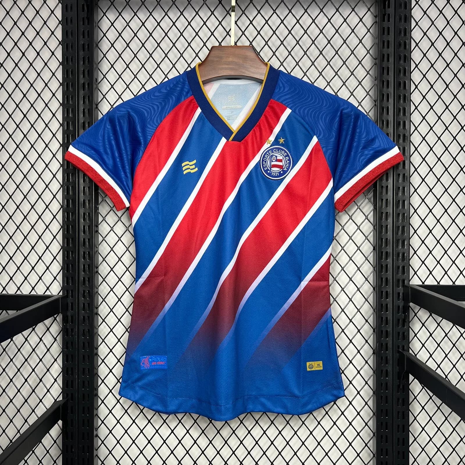 Camiseta Bahia – Visitante Mujer – 2024-25