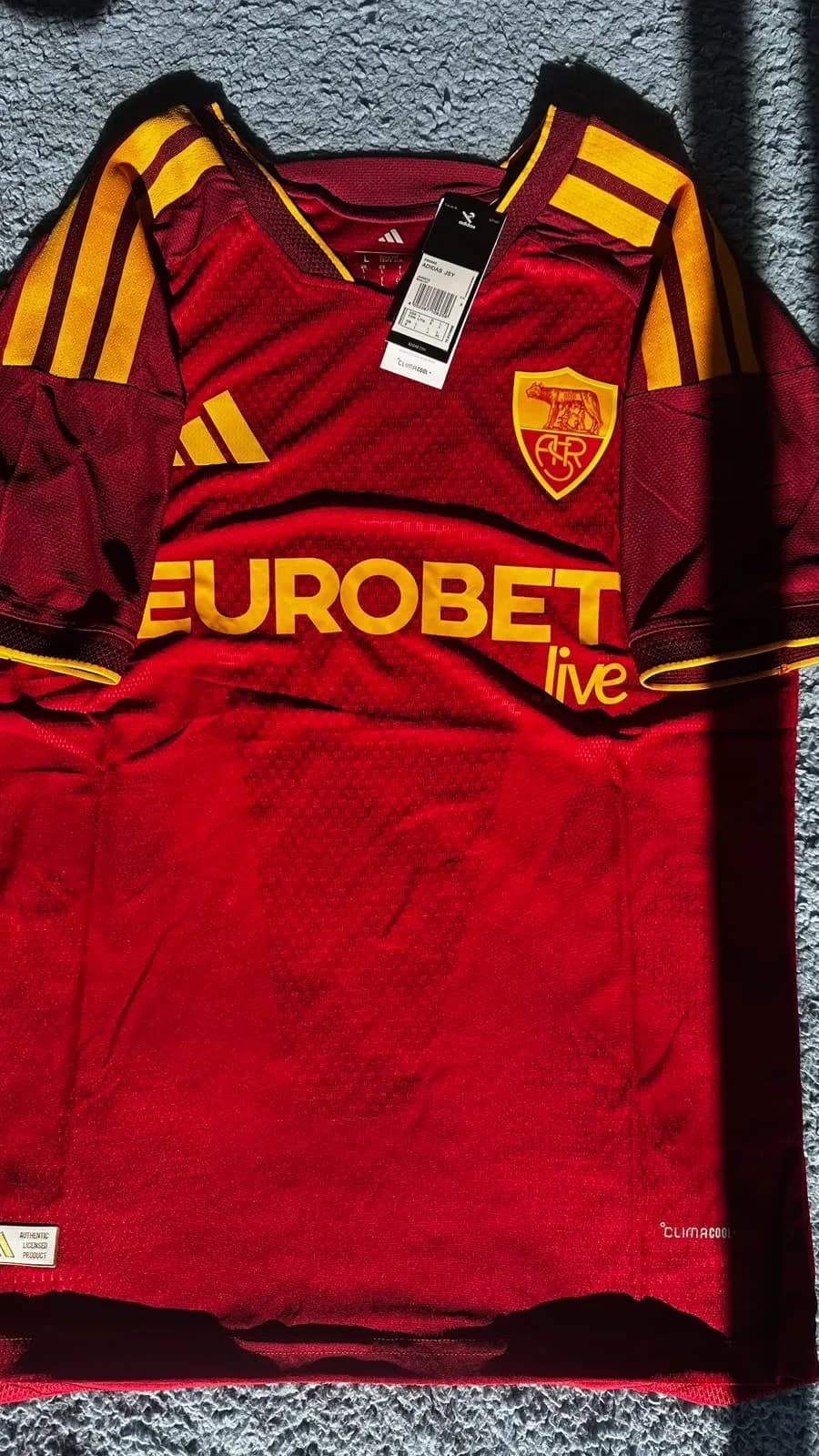 Camiseta titular As Roma 26/27