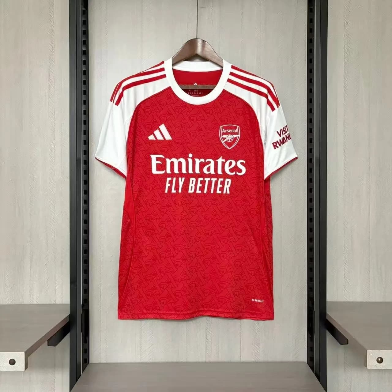 Camiseta Arsenal – Titular – 2025-26