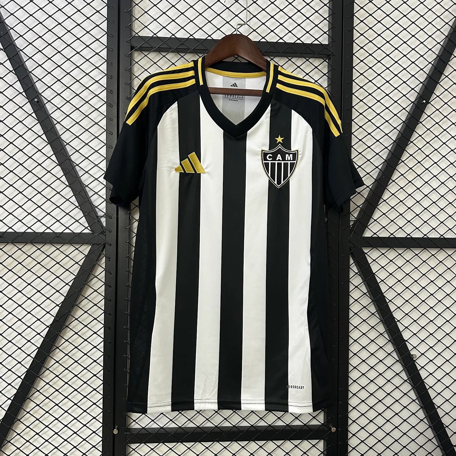 Camiseta Atletico Mineiro – Titular – 2025-26