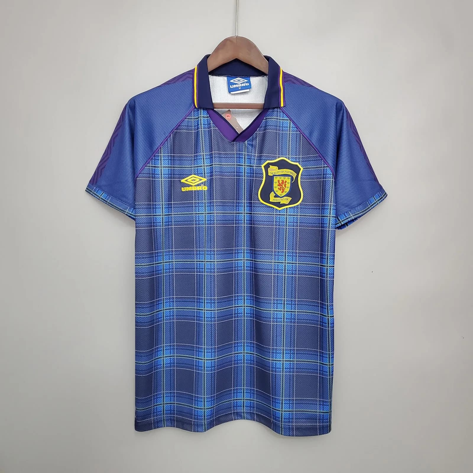 Camiseta Escocia – Titular Retro – 1994-96