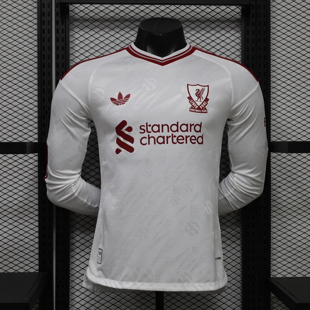 Camiseta Liverpool Visitante