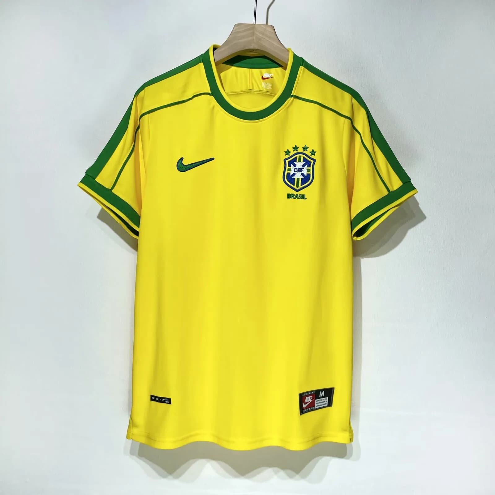 Camiseta Brasil – Titular Retro – 1998