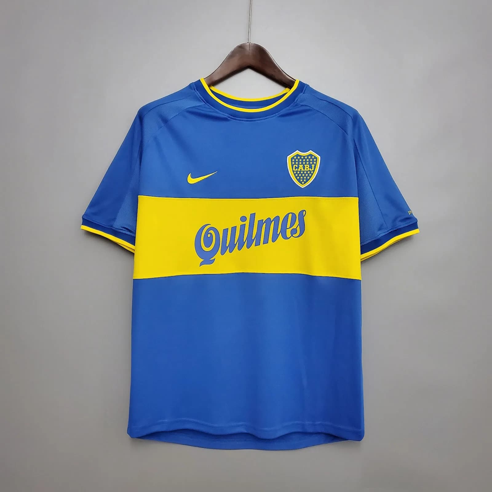 Camiseta Boca Juniors – Titular Retro – 1999-2000