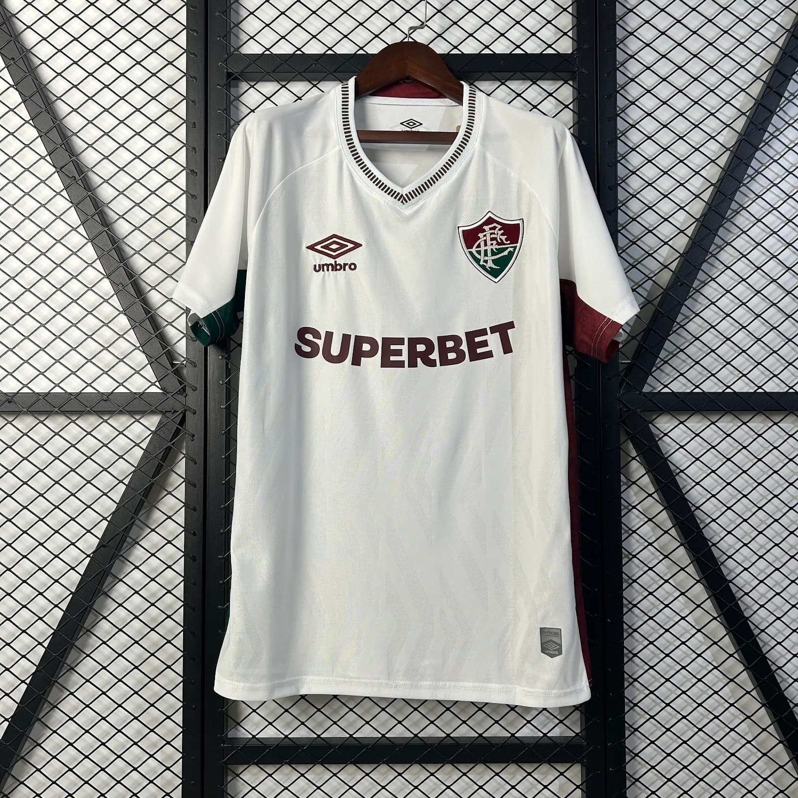 Camiseta Fluminense – Visitante – 2025-26