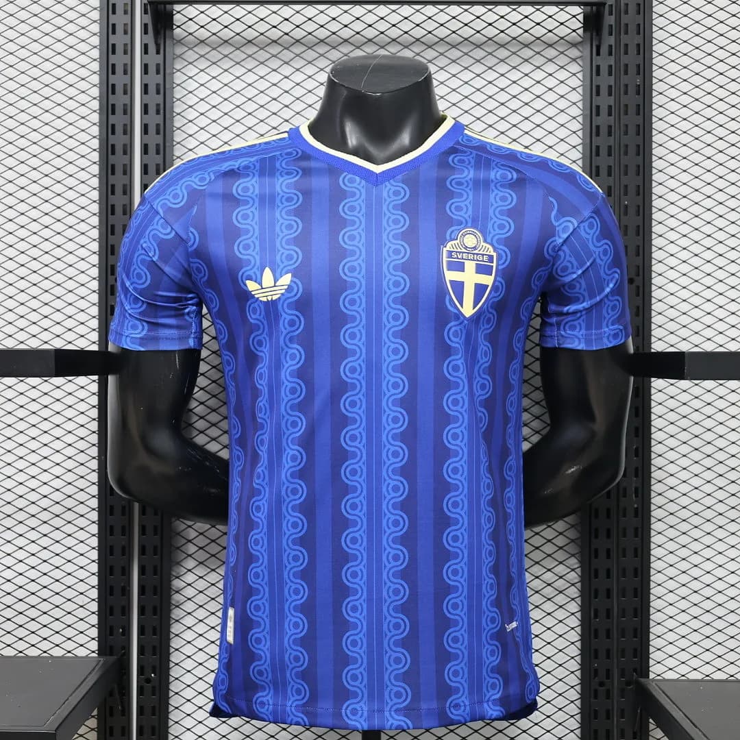 Camiseta Suecia Visitante