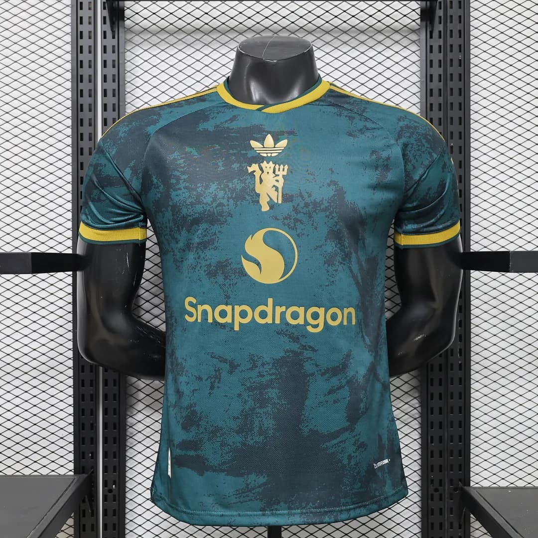 Camiseta Manchester United Tercera