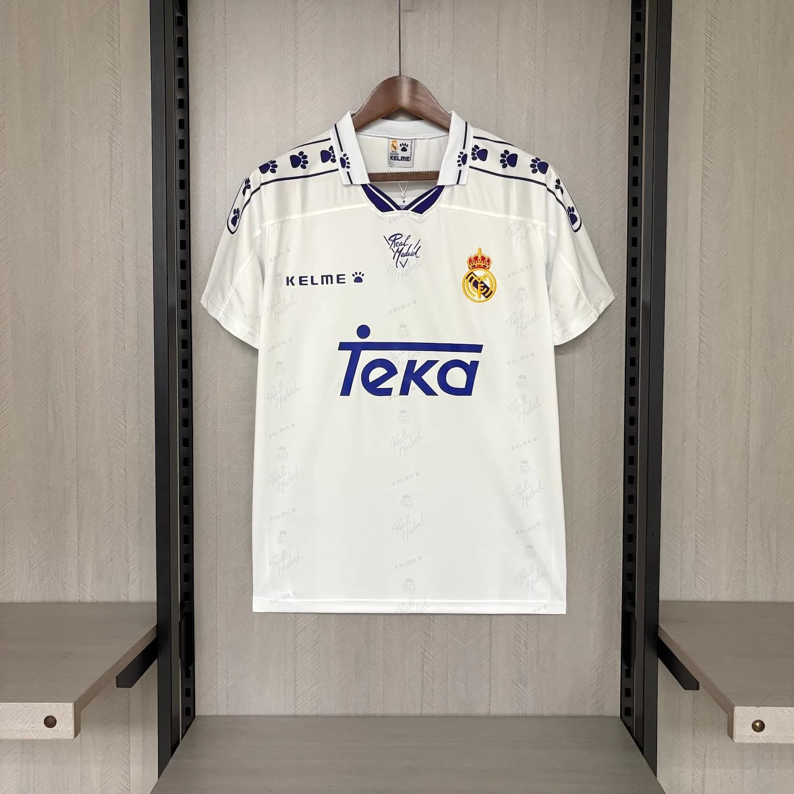 Camiseta Real Madrid – Titular Retro – 1994-95