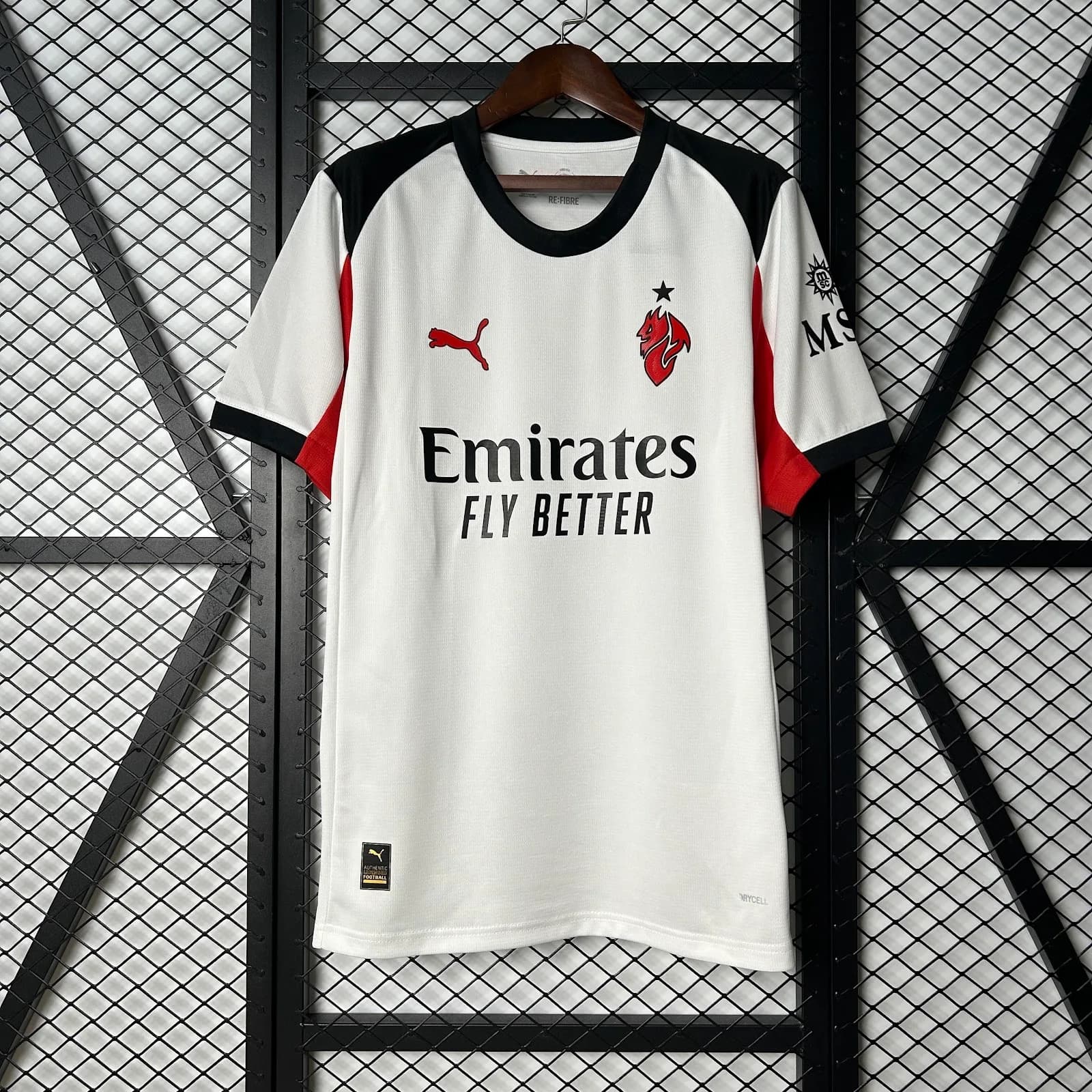 Camiseta AC Milan – Visitante – 2025-26