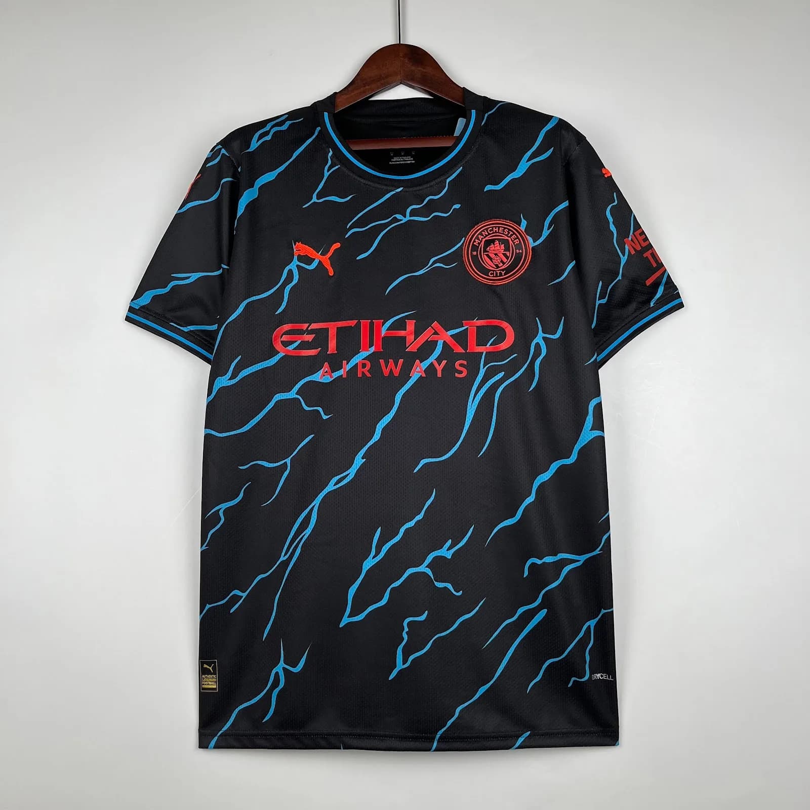 Camiseta Manchester City – Edición especial con patrocinadores – 2023-24