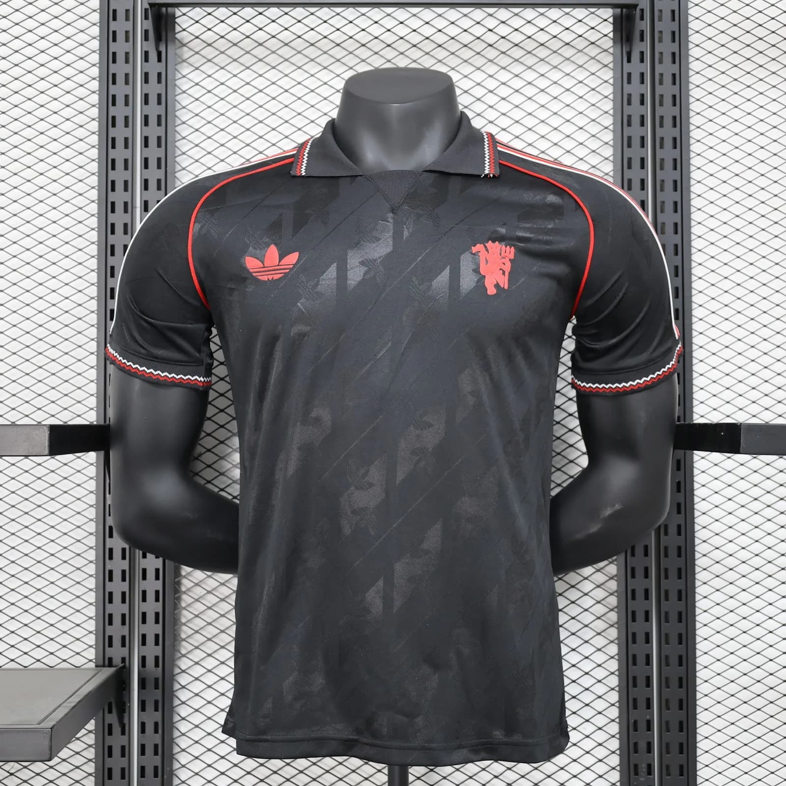 Camiseta Manchester United – Edición especial retro versión jugador – 2024-25