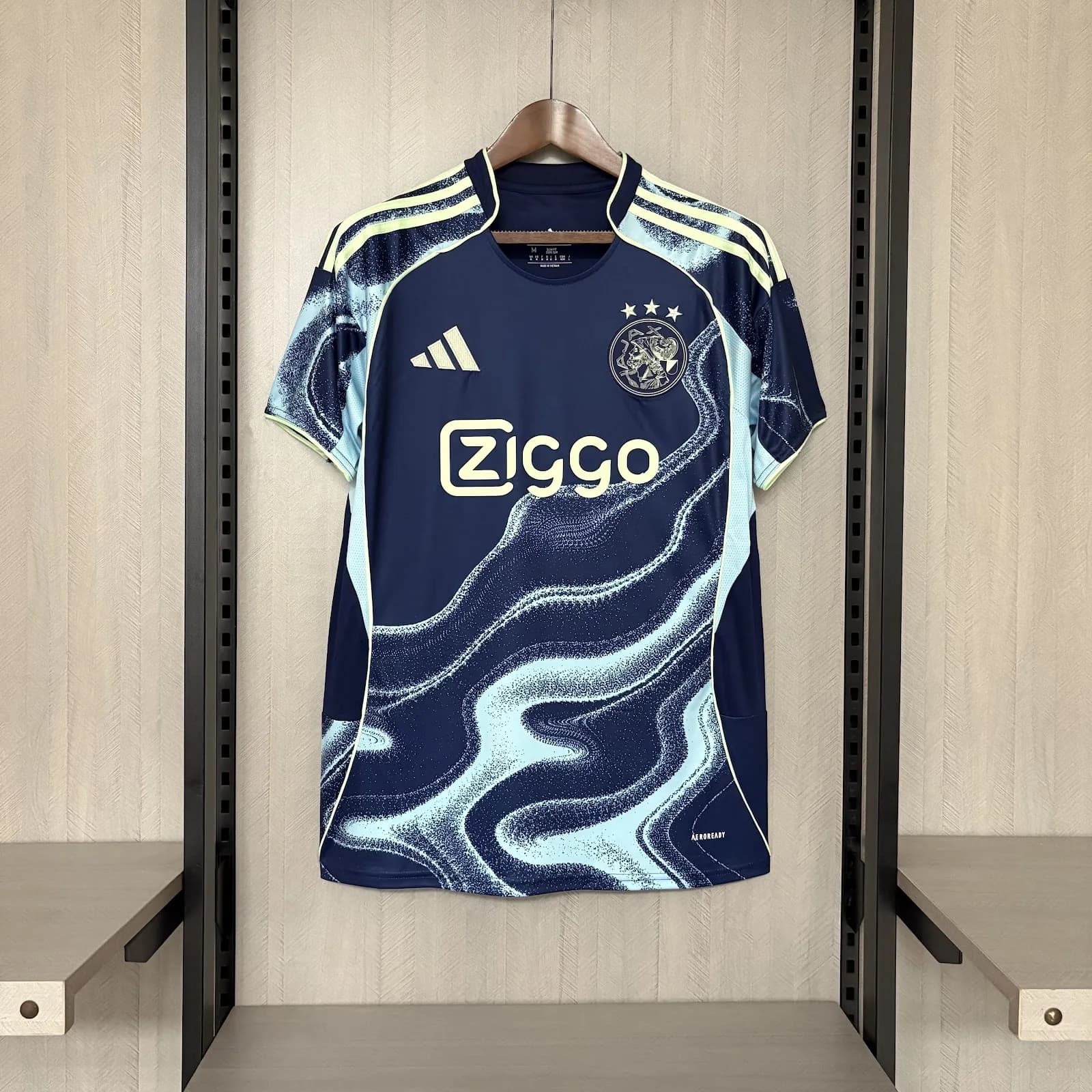 Camiseta Ajax – Visitante – 2025-26