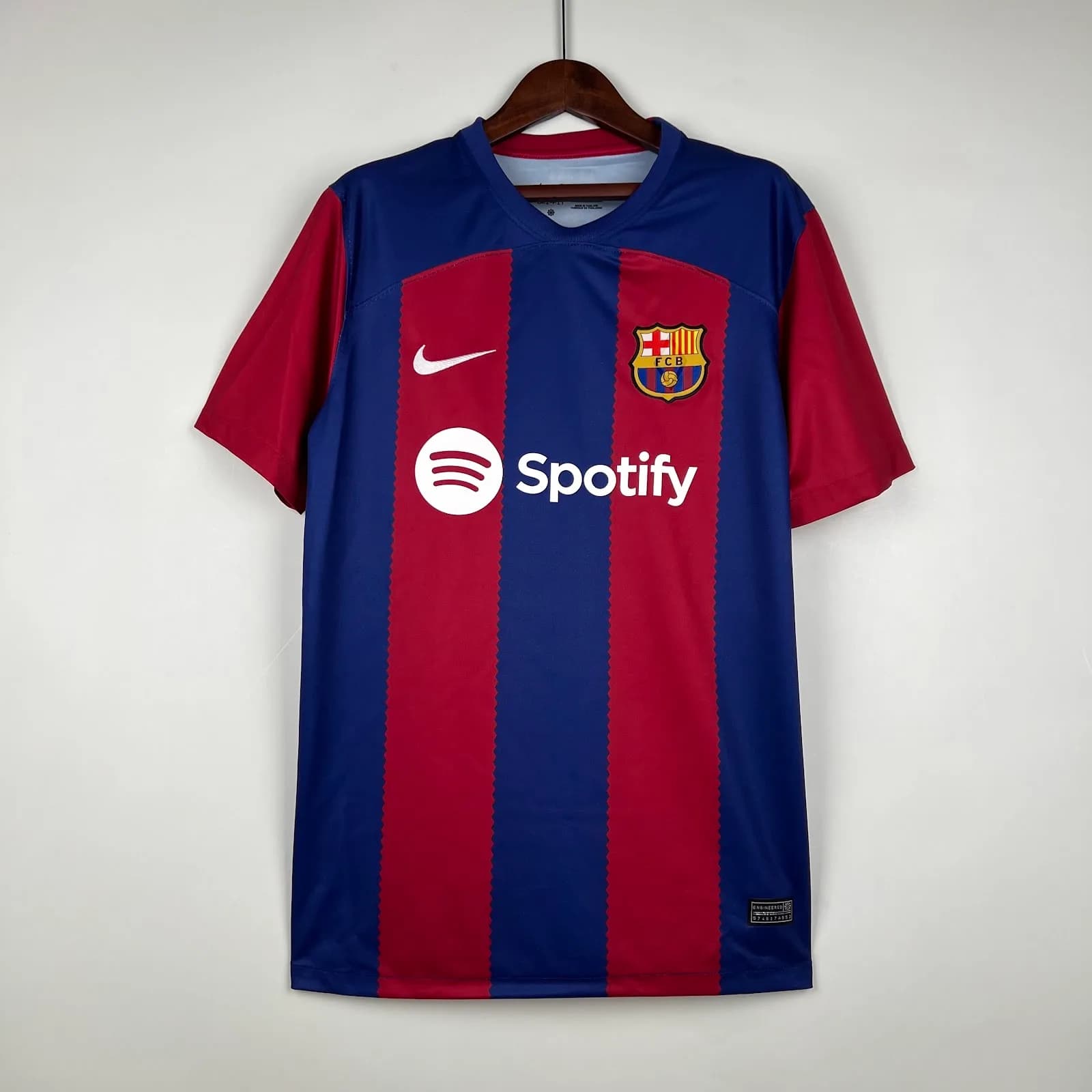 Camiseta Barcelona – Titular con patrocinadores – 2023-24