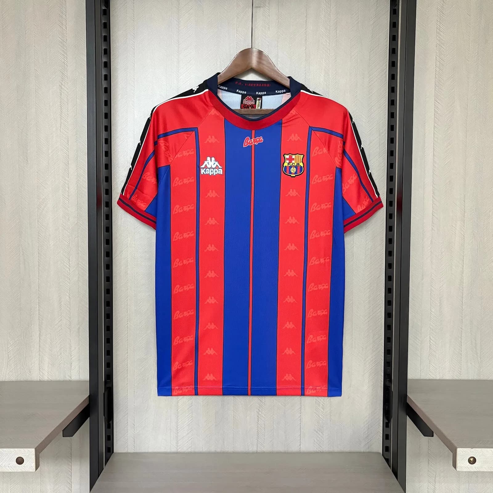 Camiseta Barcelona – Titular Retro – 1997-98