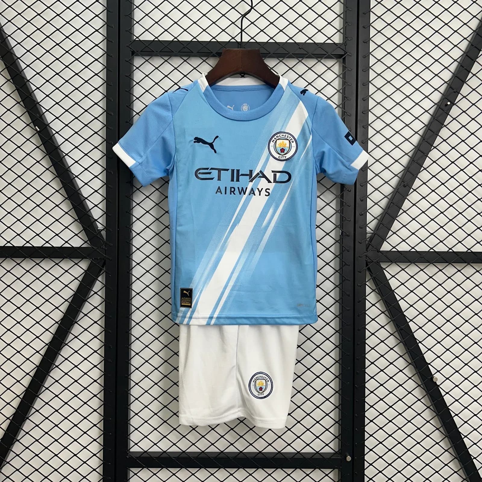 Camiseta Manchester City – Titular versión nino – 2025-26