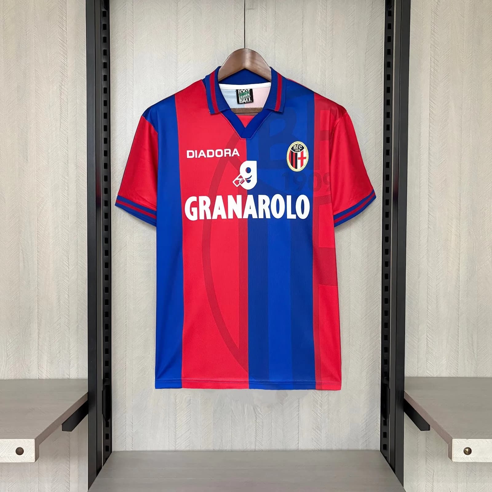 Camiseta Bologna – Titular Retro – 1997-98