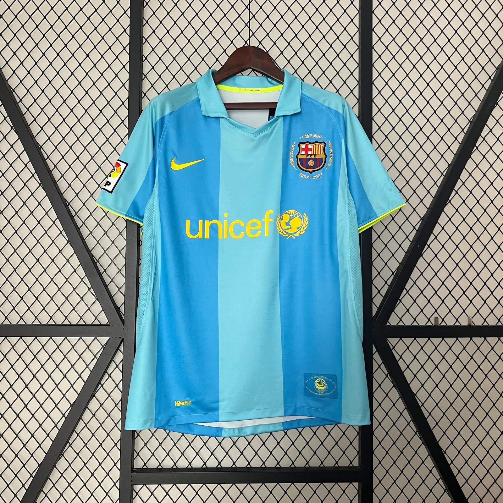 Camiseta Barcelona – Visitante – 2007-08