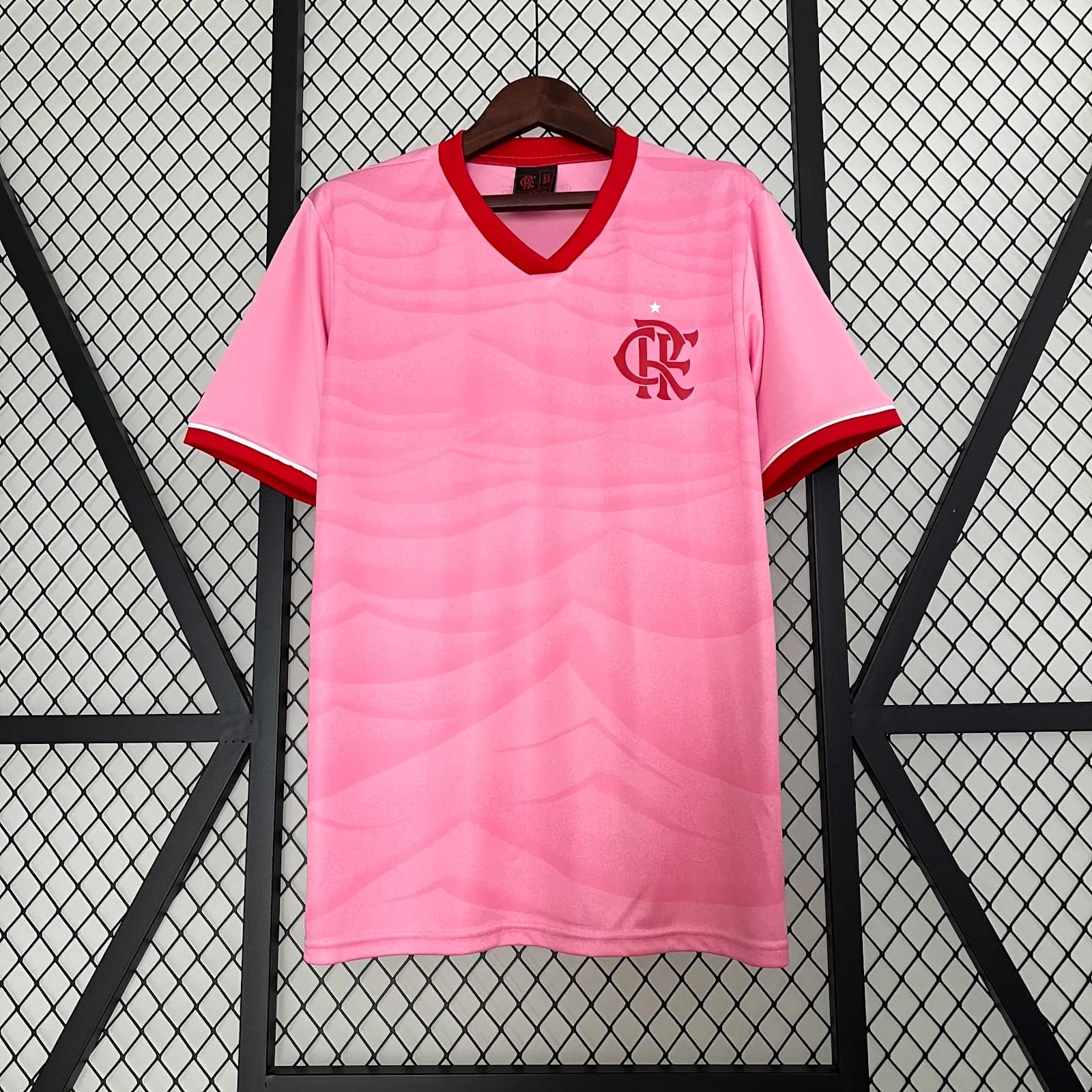 Camiseta Flamengo – rosa – 2023-24
