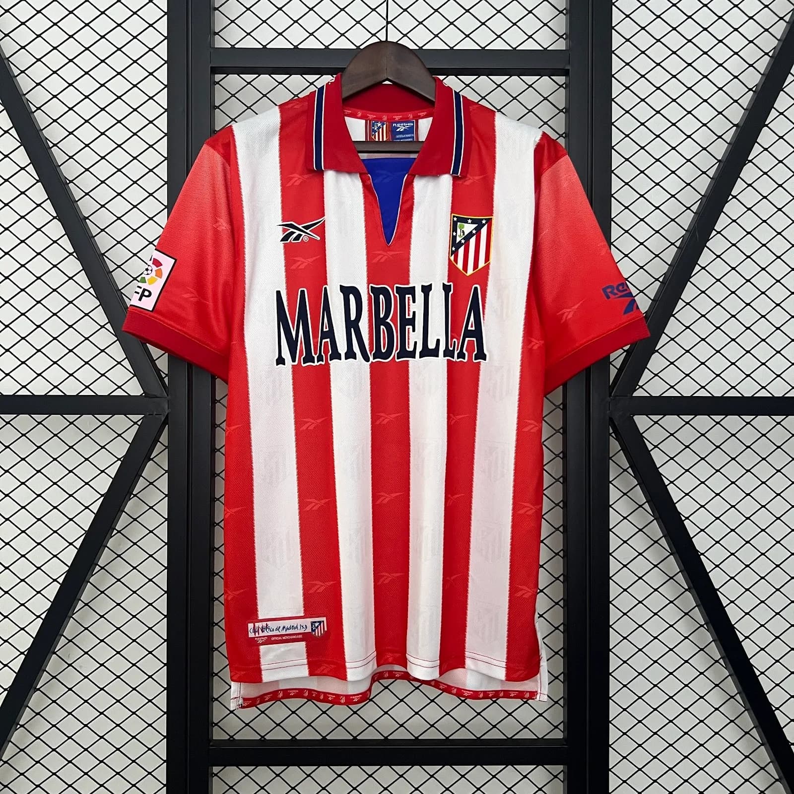 Camiseta Atletico de Madrid – Titular Retro – 1998-99