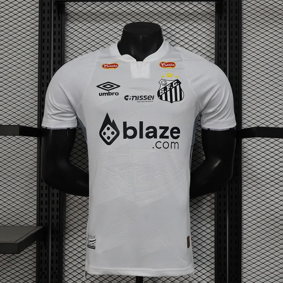 Camiseta Santos Local