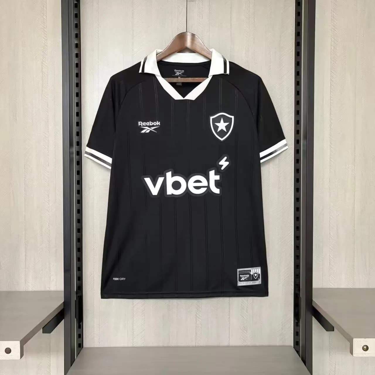 Camiseta Botafogo – Visitante – 2025-26