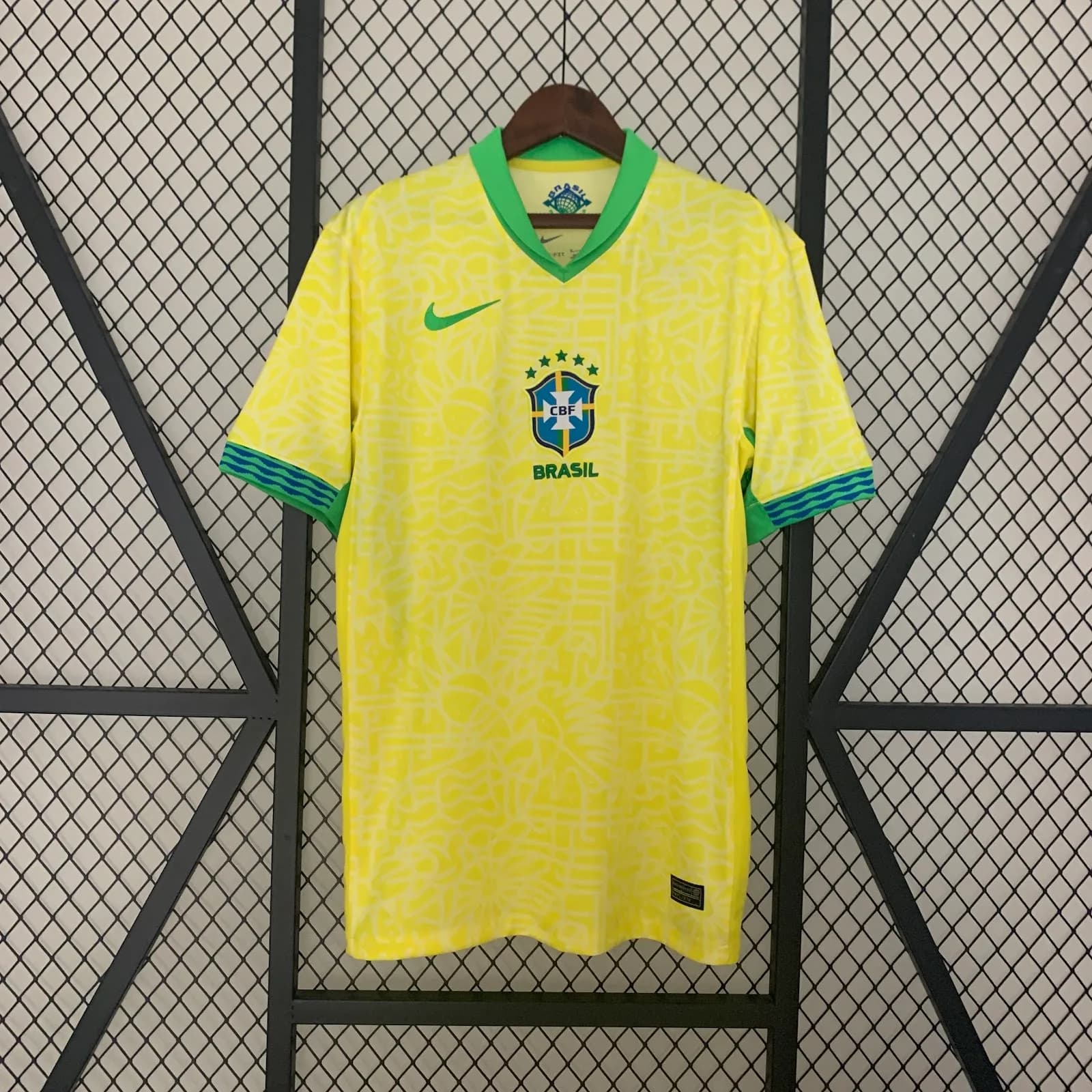 Camiseta Brasil – Titular – 2024-25