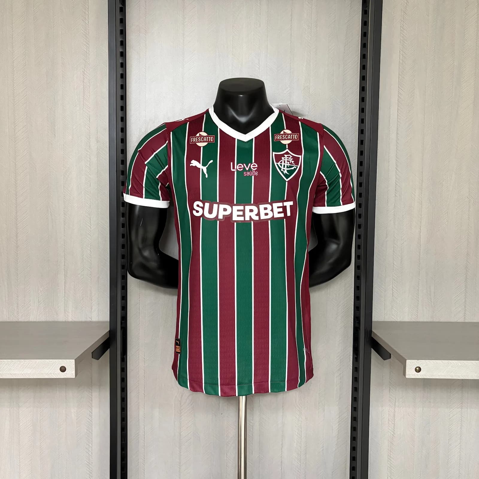 Camiseta Fluminense – Titular versión jugador – 2026-27 – Variante 2