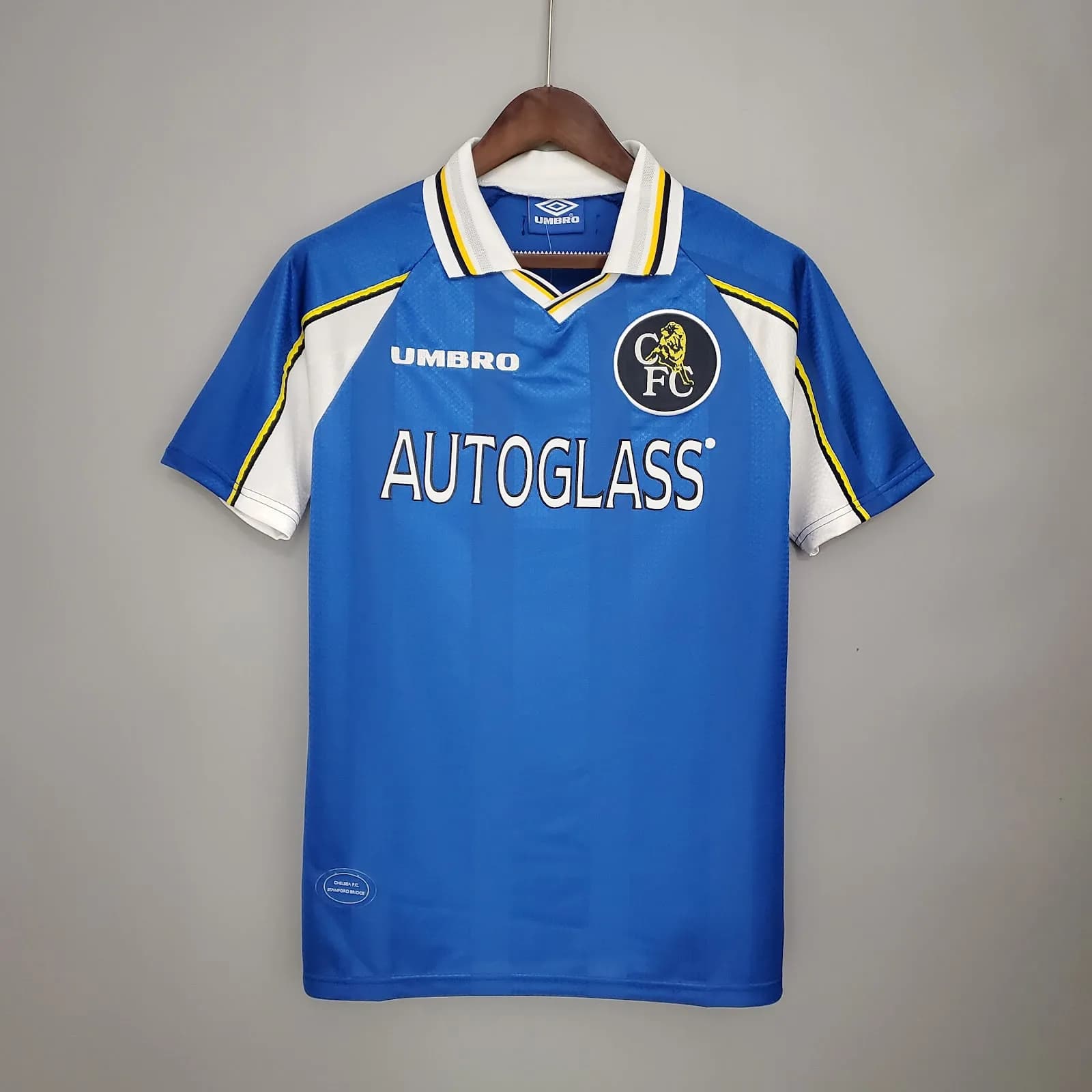 Camiseta Chelsea – Titular Retro – 1997-98