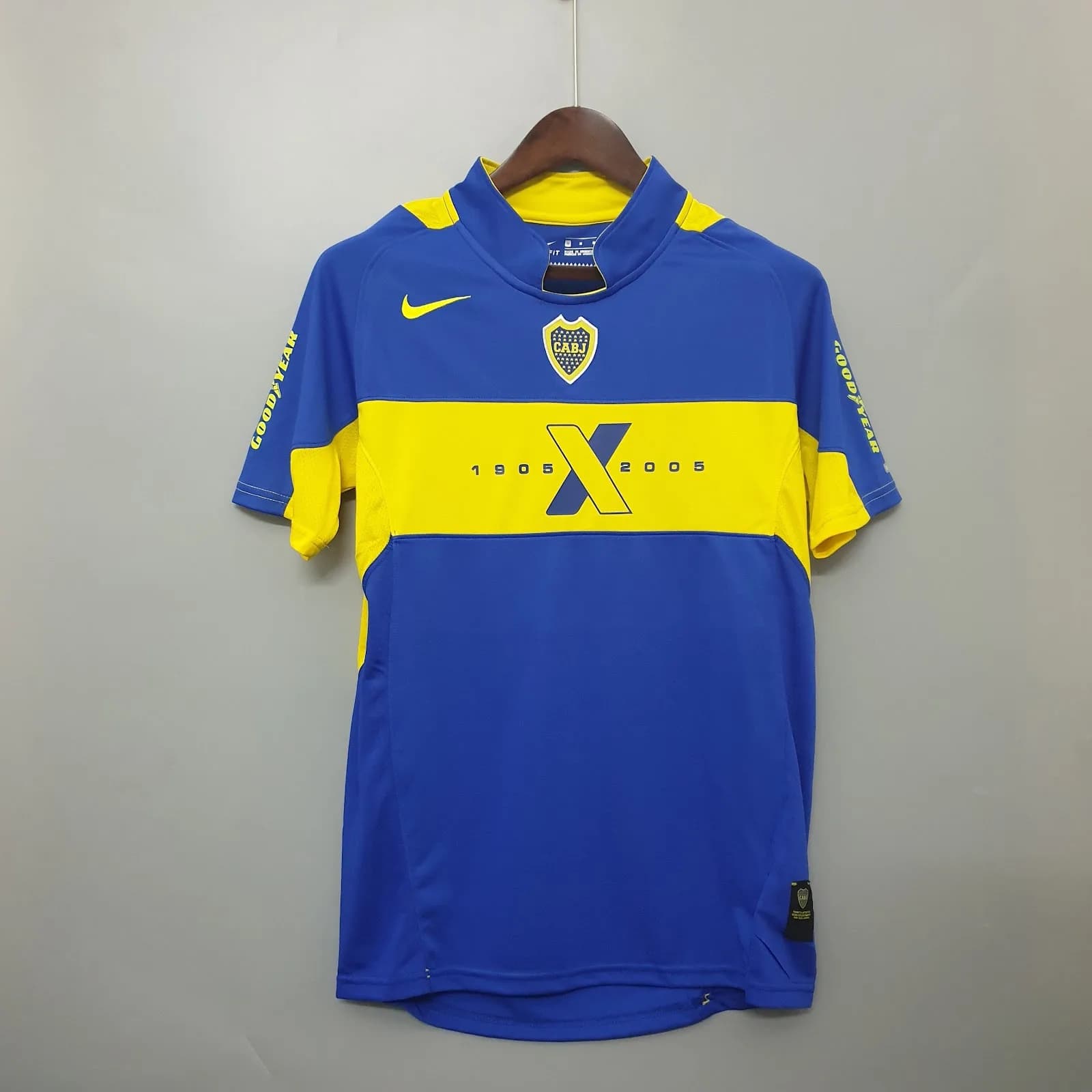Camiseta Boca Juniors – Titular Retro – 2005