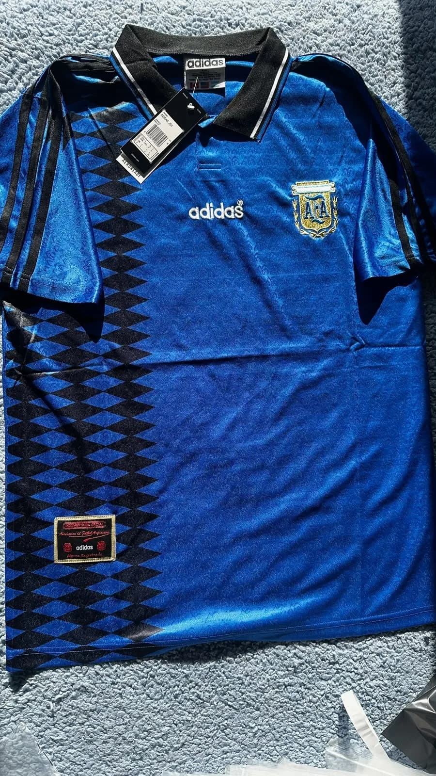 Camiseta AFA suplente 94