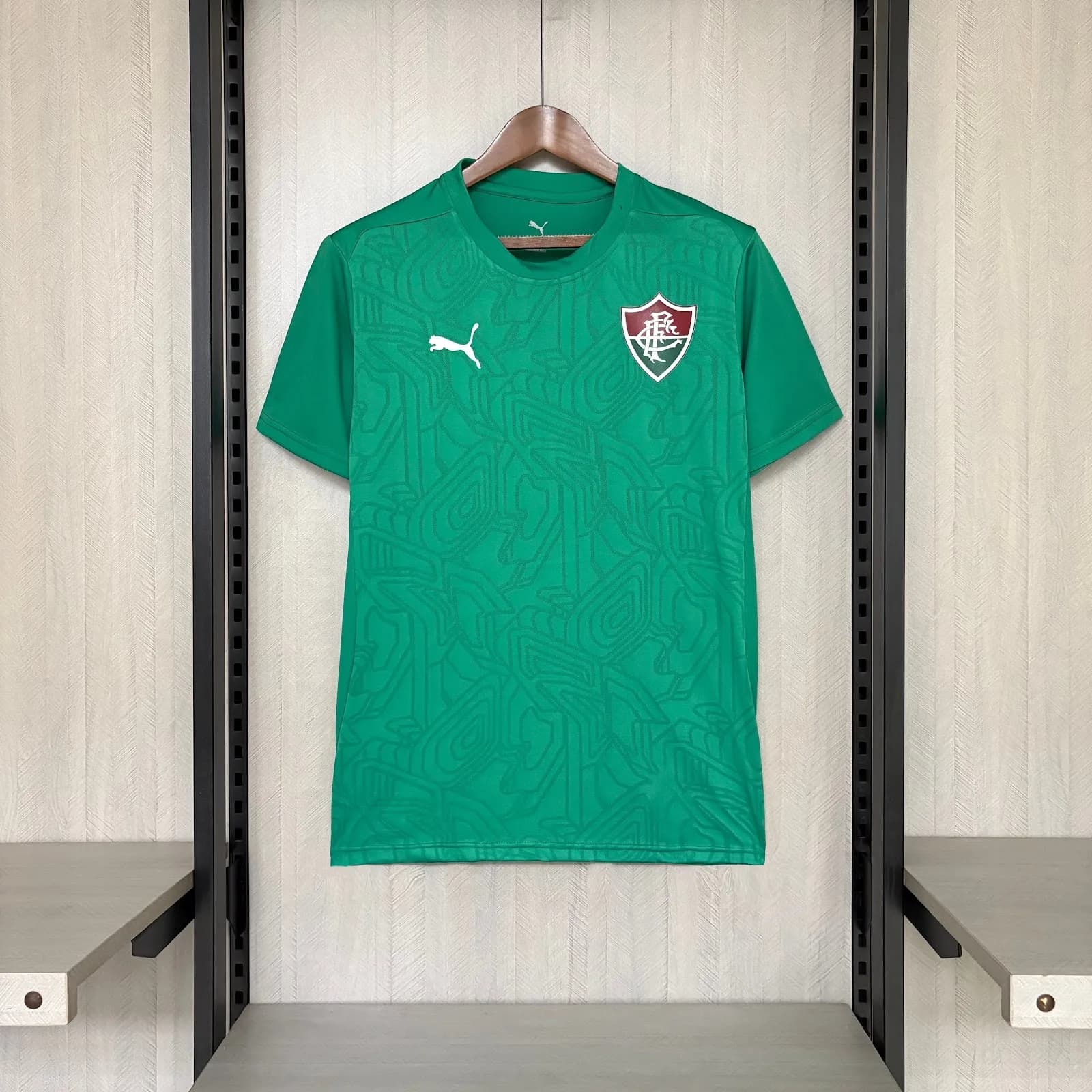 Camiseta Fluminense – Entrenamiento verde – 2026-27