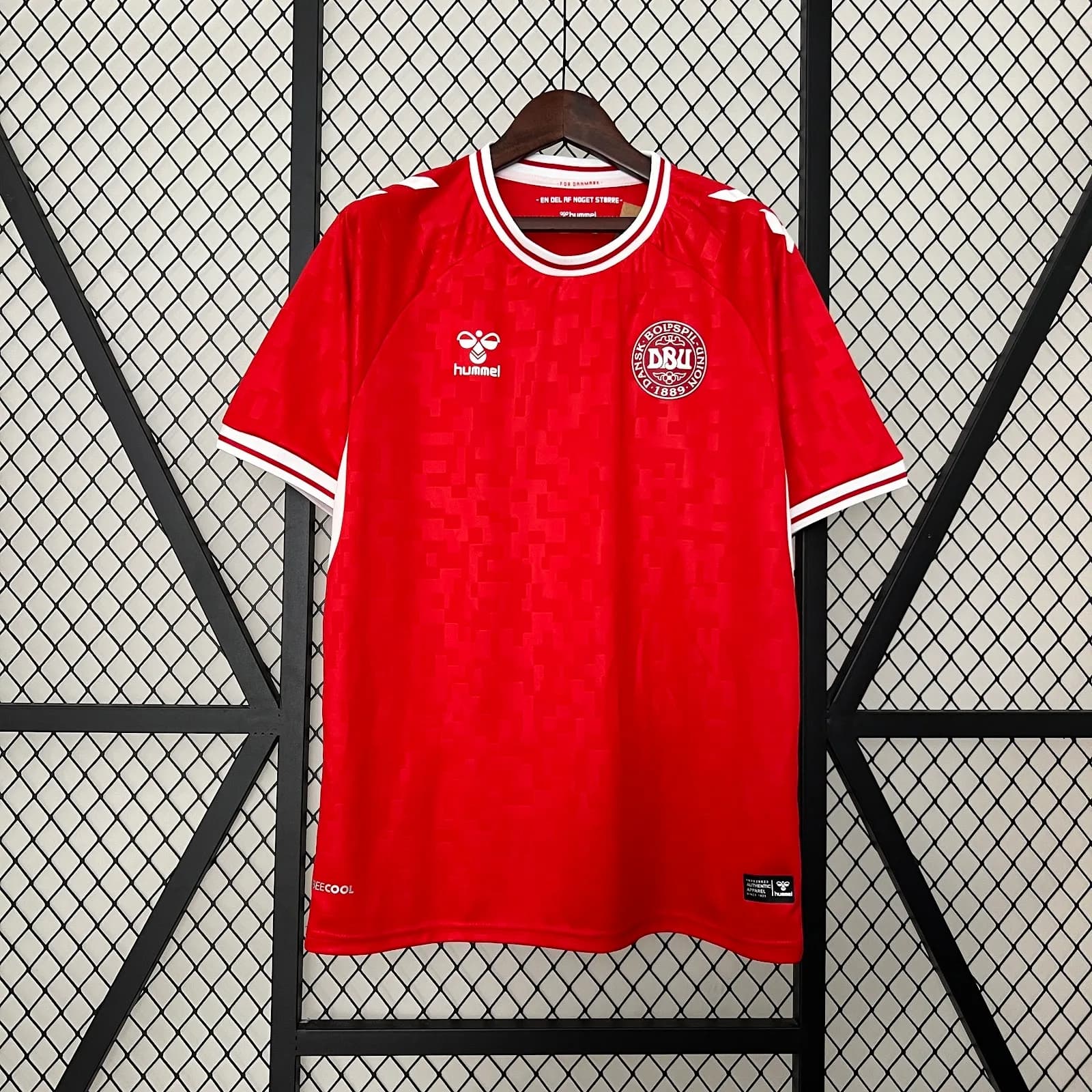 Camiseta Dinamarca – Titular – 2024