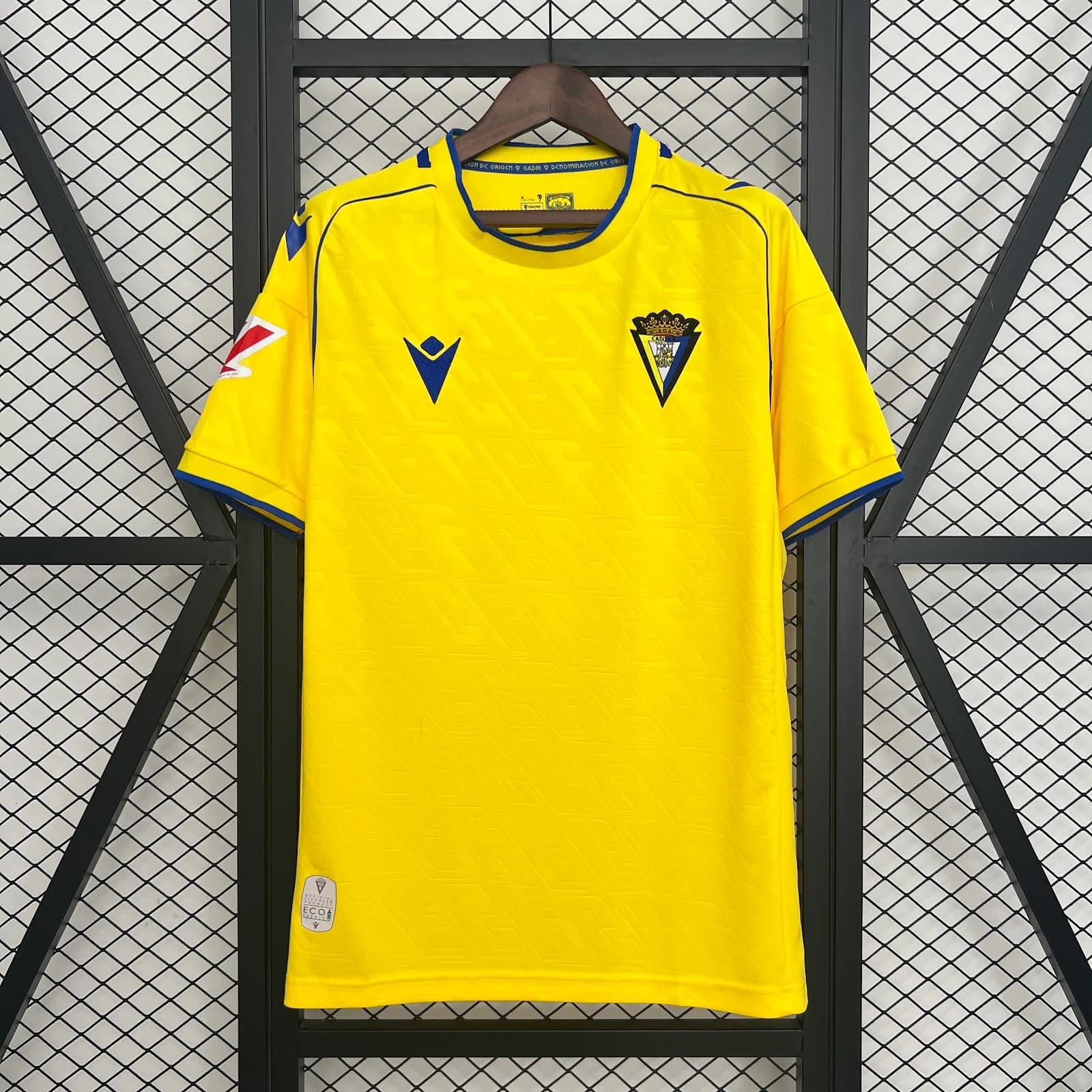 Camiseta Cádiz – Titular – 2025-26