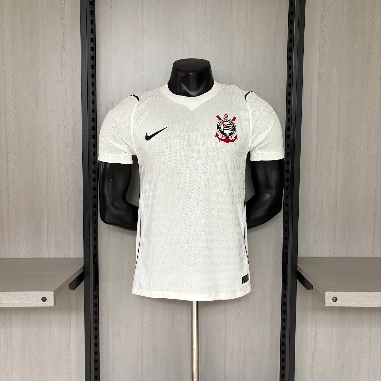 Camiseta Corinthians – Titular versión jugador – 2026-27