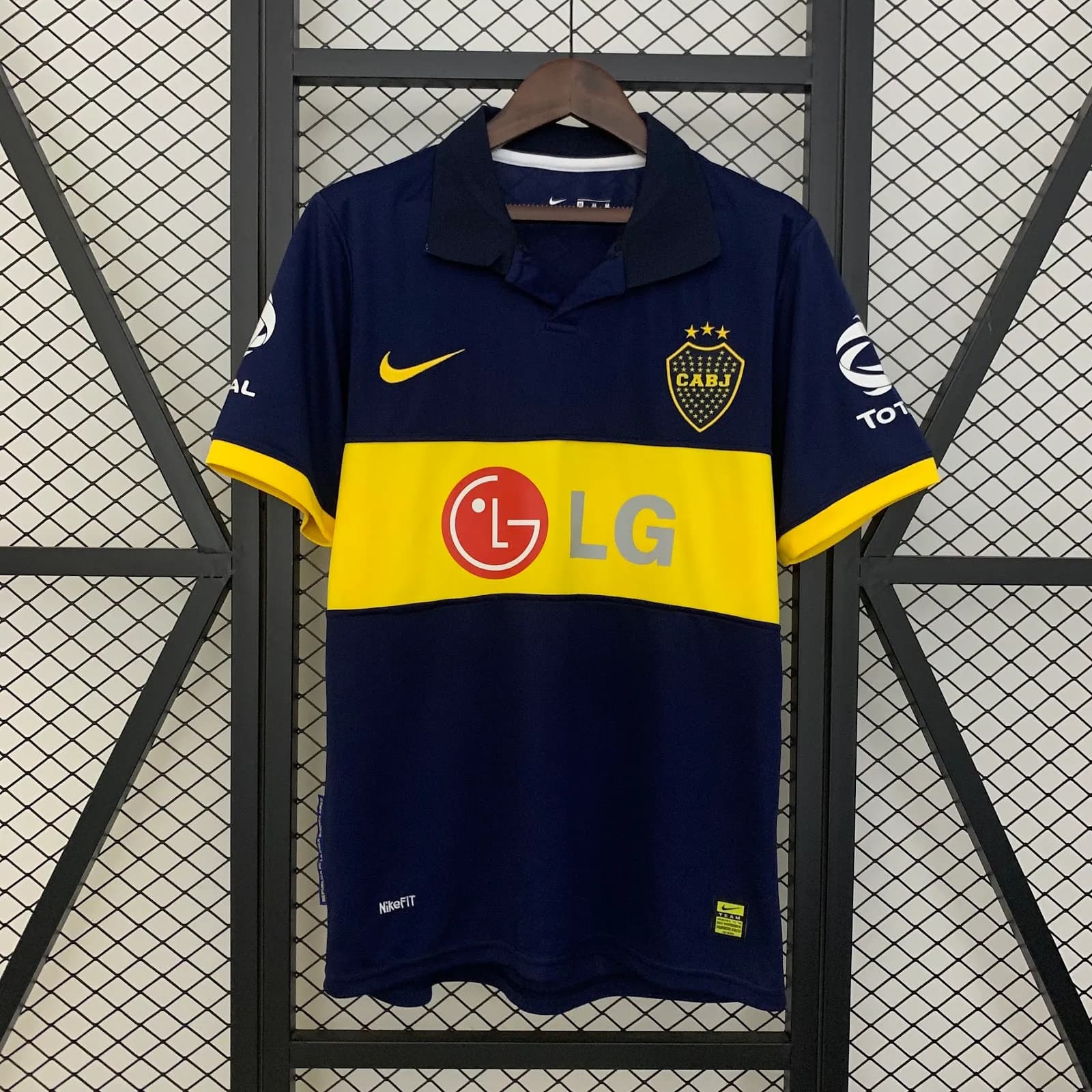 Camiseta Boca Juniors – Titular Retro – 2009-10 – Variante 1