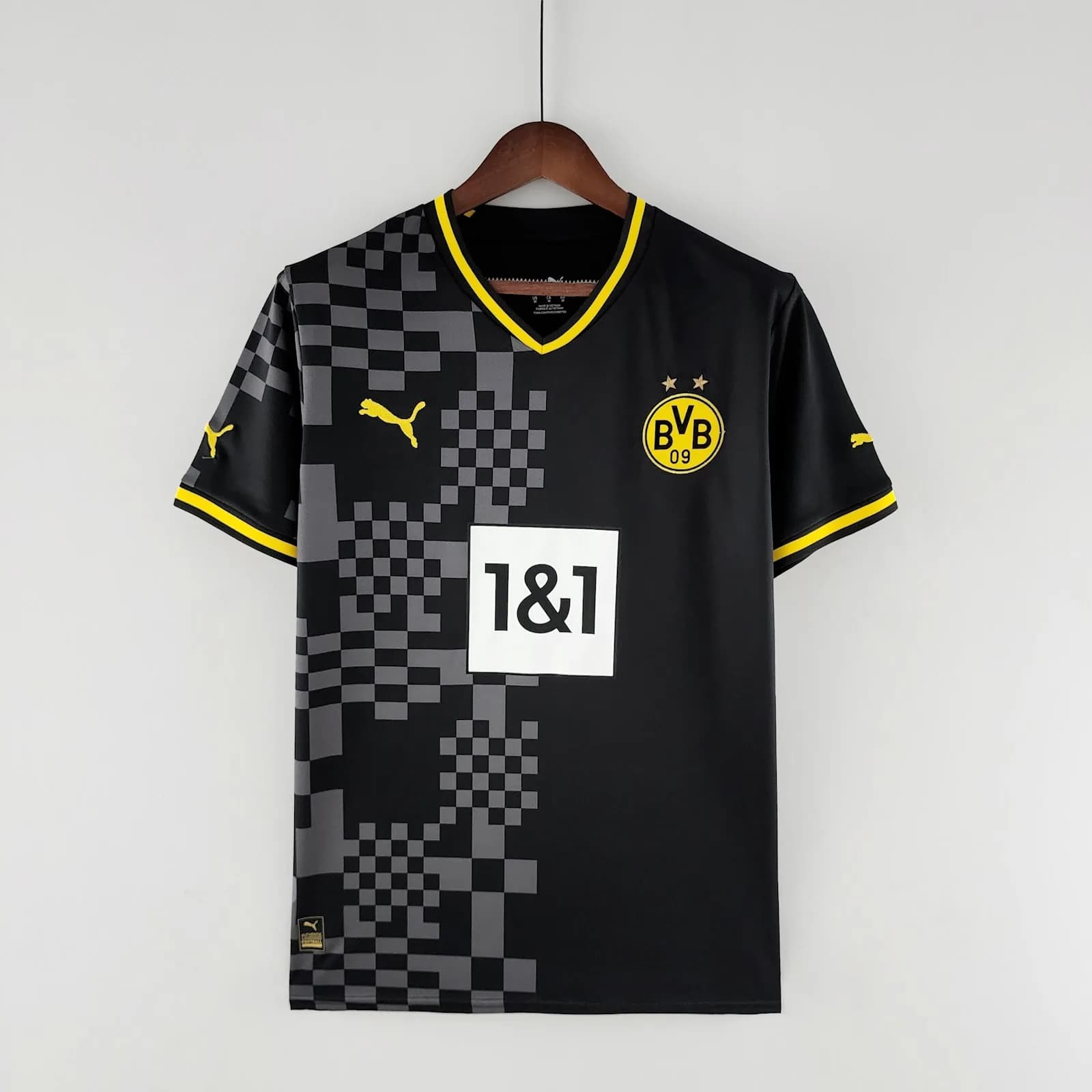 Camiseta Borussia Dortmund – Visitante – 2022-23