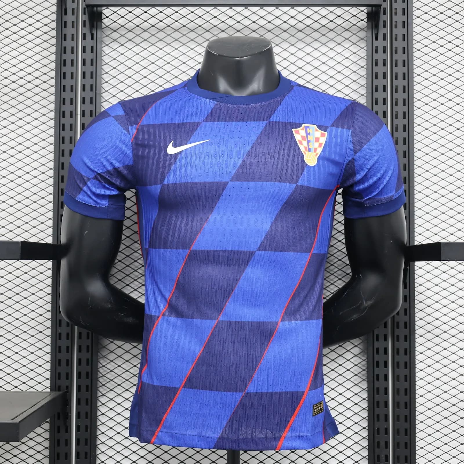 Camiseta Croacia – Visitante versión jugador – 2024-25