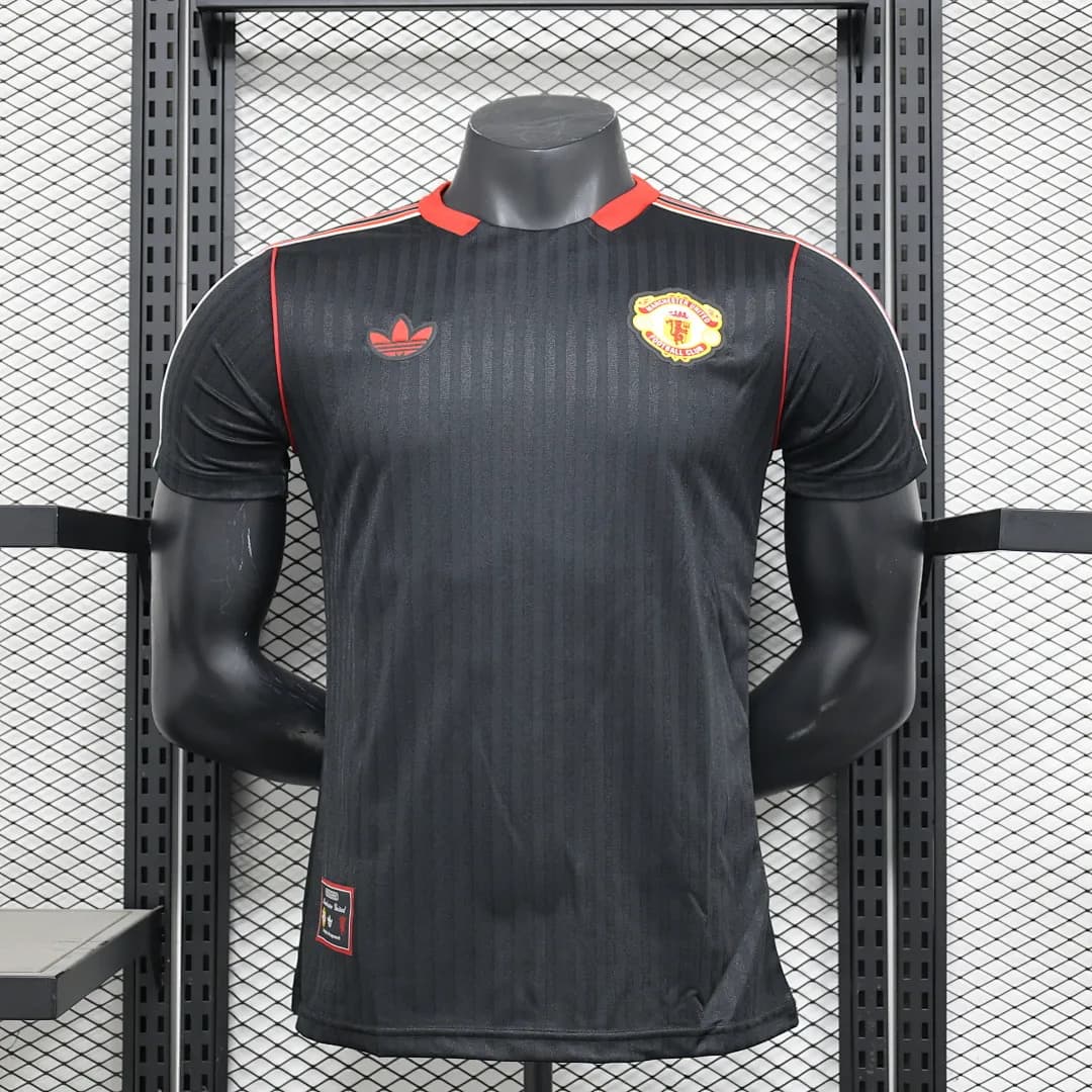Camiseta Manchester United Retro