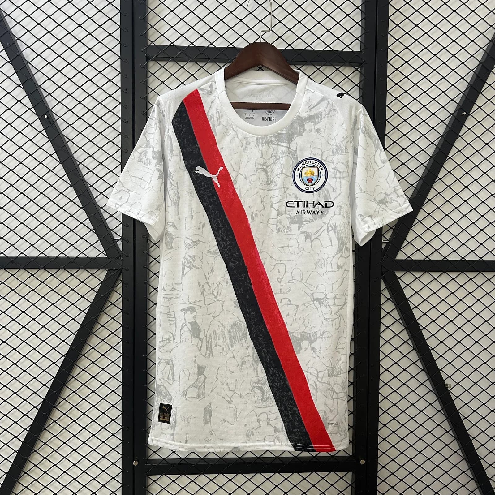 Camiseta Manchester City – Visitante – 2025-26