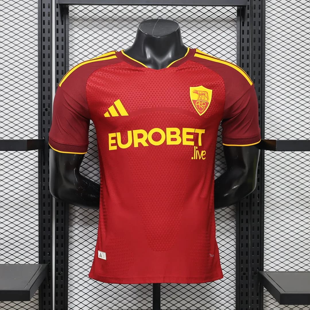 Camiseta AS Roma Local 2023/24