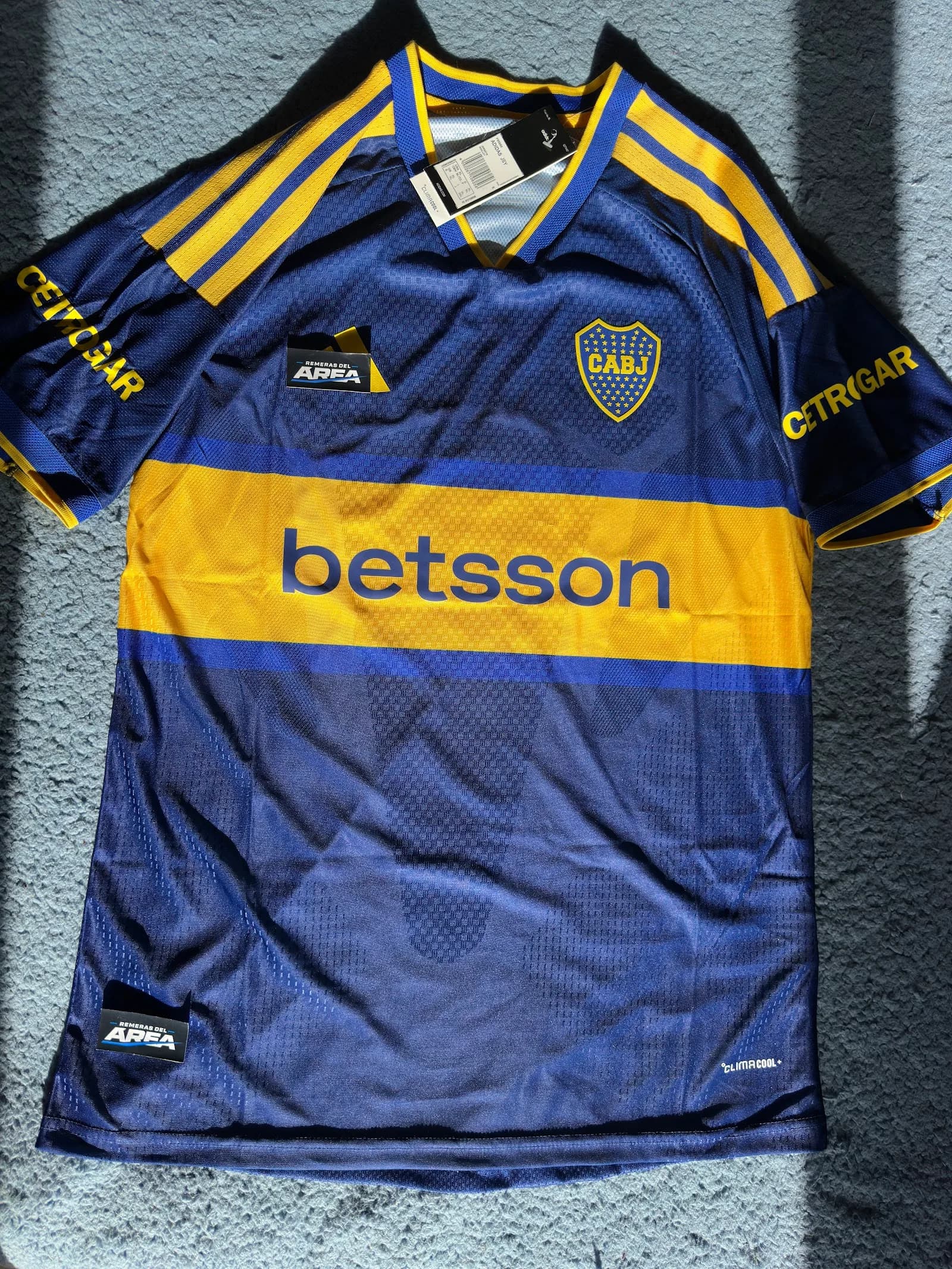 Camiseta Boca Juniors Titular 2026/27