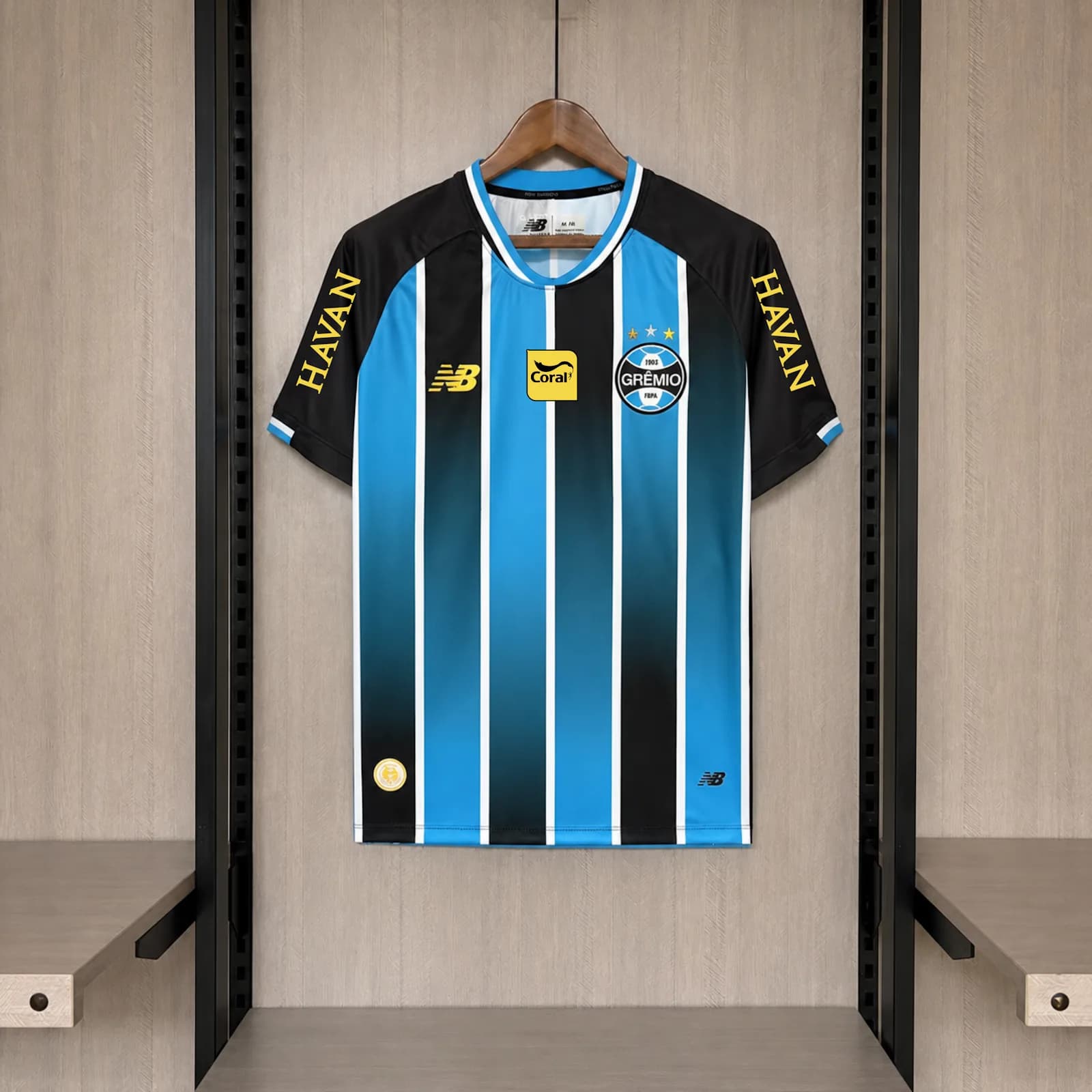 Camiseta Gremio – Titular con patrocinadores – 2026-27