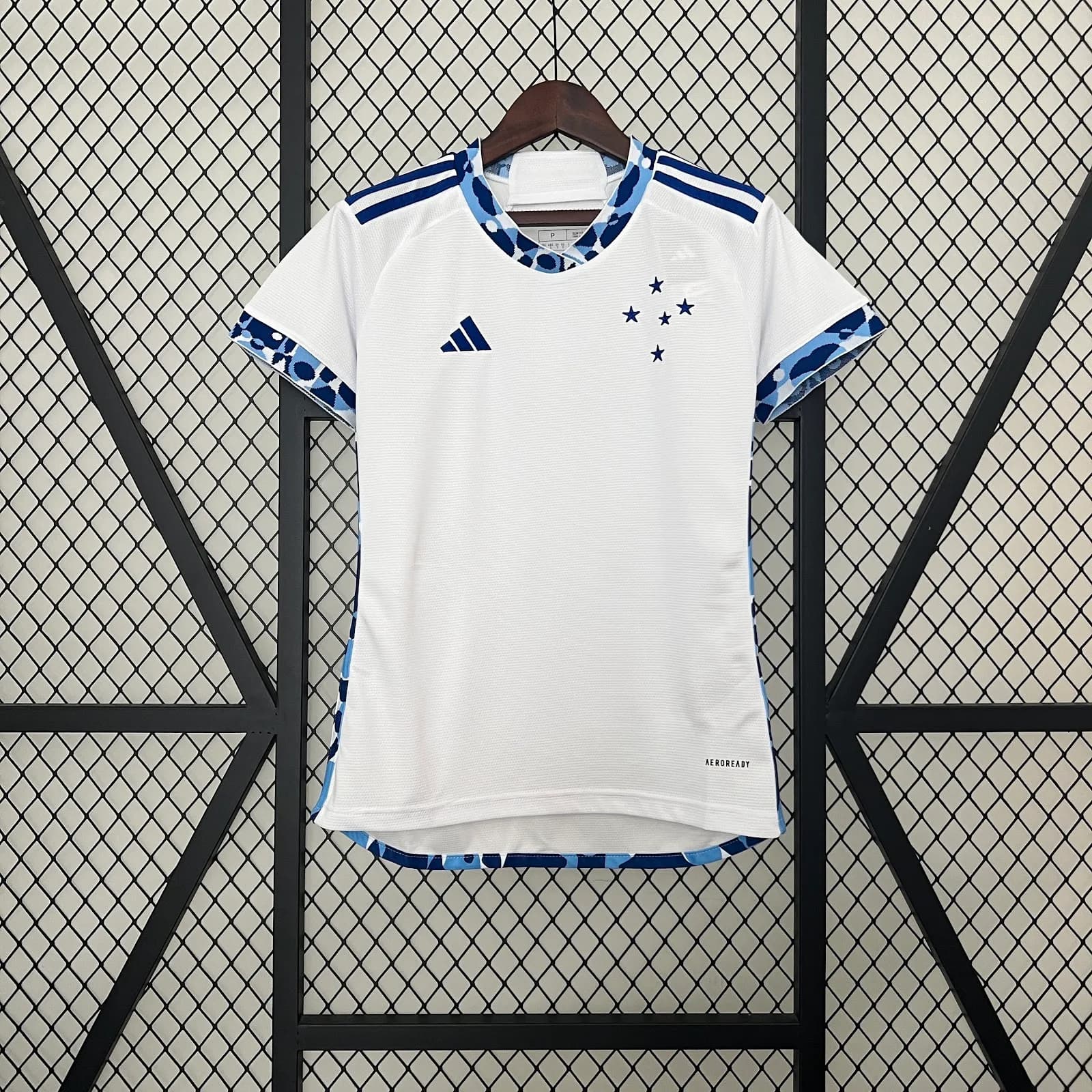 Camiseta Cruzeiro – Visitante Mujer – 2024-25