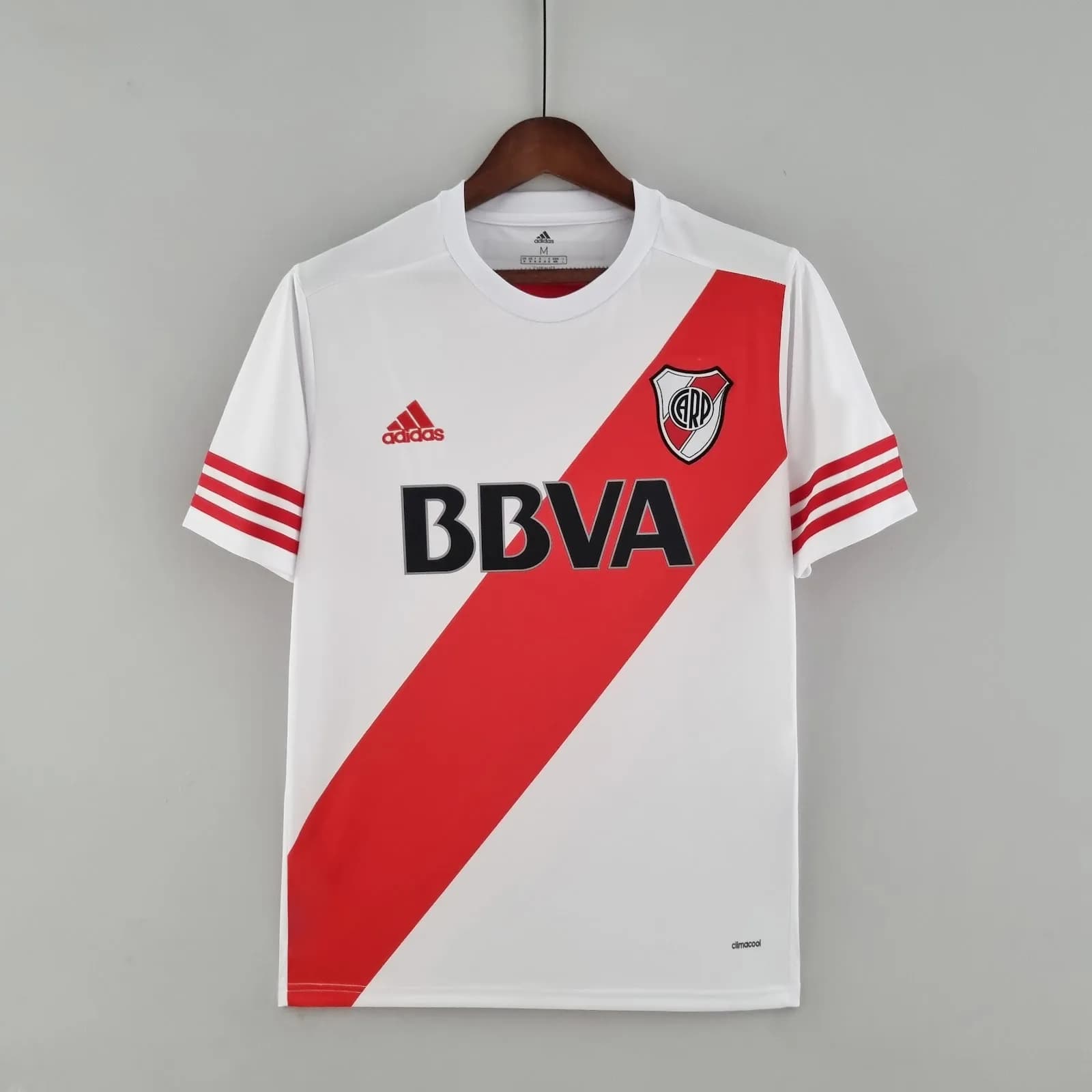 Camiseta River Plate – Titular con patrocinadores – 2015-16